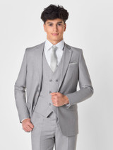 Boys slate grey suit