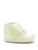 Girls ivory baby shoes