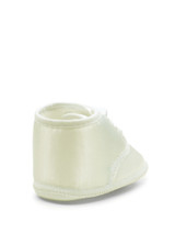 Girls ivory baby shoes