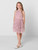 Sustainable girls pink dress