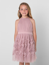 Girls pink dress