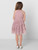 Girls sustainable pink dress