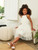 Ivory girls sustainable dress