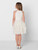 Girls ivory dress
