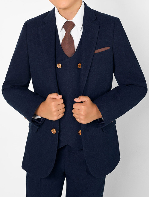 navy suit jacket