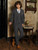 Boys luxury charcoal grey communion suit