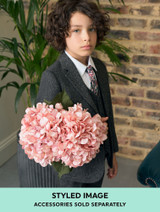 Boys grey suit - Ainsley