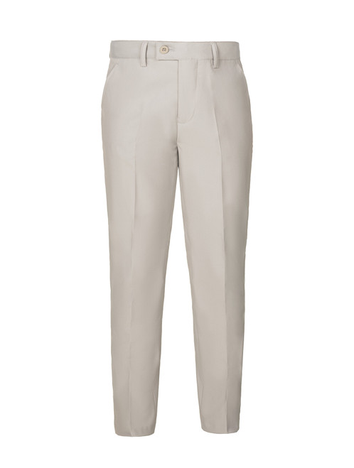 Boys stone grey trousers - Jackson