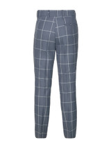 Boys blue check trousers - Matthew