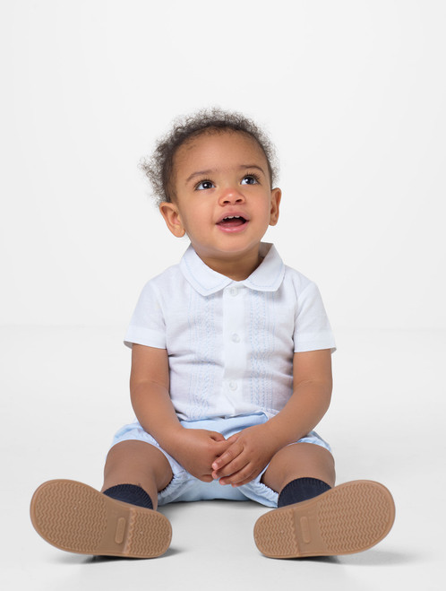baby boys romper