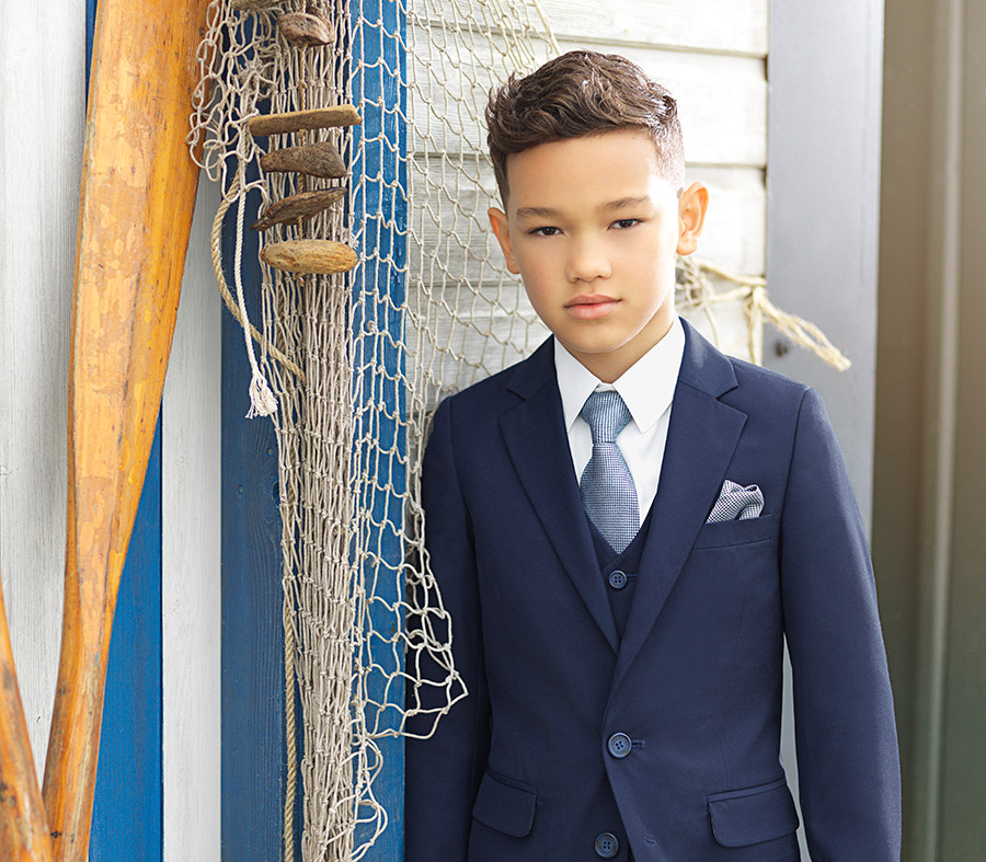 Shop Blue page boy outfit - Monaco