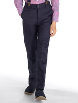 boys navy trousers