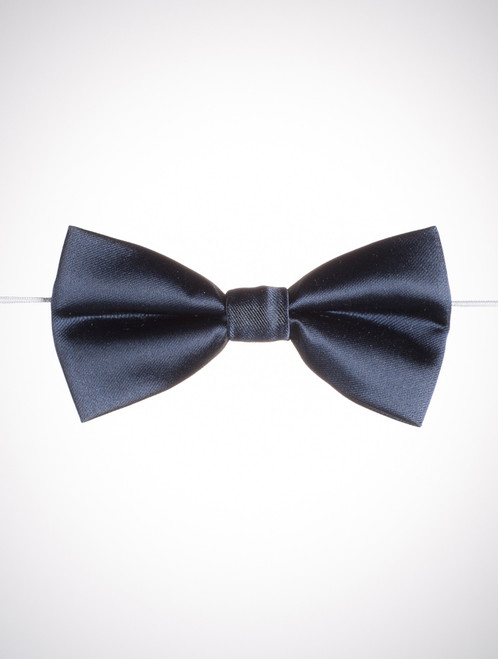 Boys navy dickie bow