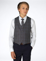 grey waistcoat