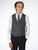 grey waistcoat