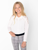 Girls white shirt