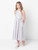 Paisley of London girls grey dress