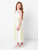 Girls yellow occasion dress