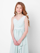 Sage green dress
