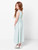 Sage flower girl dress