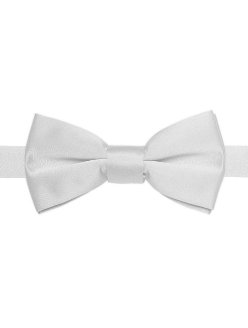 Paisley of London Cool Grey bow tie