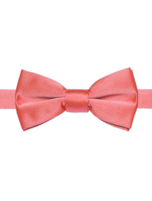 Paisley of London Coral bow tie