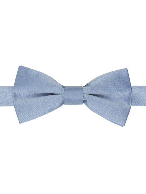 Boys dickie bow tie in ice blue