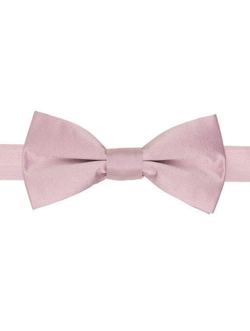 Boys mauve dickie bow tie