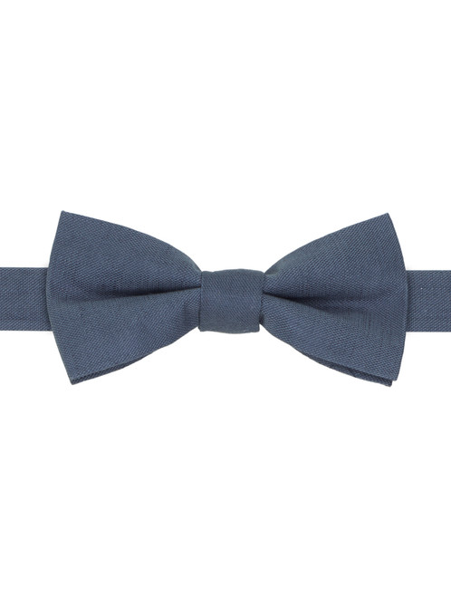 Vintage blue bow tie