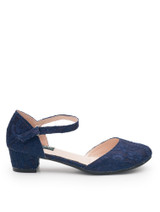 Paisley of london navy shoes