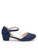 Paisley of london navy shoes