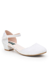 Paisley of London girls ivory shoe