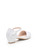 Ivory prom shoe