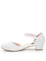 Ivory girls shoe