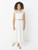 Girls ivory dress