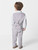 Boys checked light grey suit - Charlie