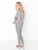 Grey check girls tuxedo
