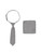 Boys grey check waistcoat - David