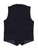 Boys navy waistcoat - David