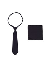 Boys navy waistcoat - David