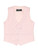 boys pink wedding waistcoat