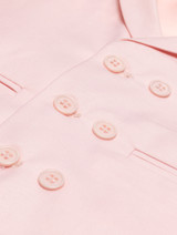 Boys pale pink waistcoat - David