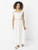 Girls ivory communion dress