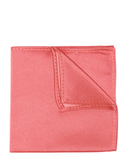 Paisley of London coral hanky