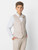 Linen beige page boy outfit