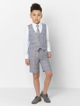 Boys shorts suit