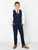 Navy pageboy suit