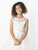 Ivory flower girl dress - Jessica