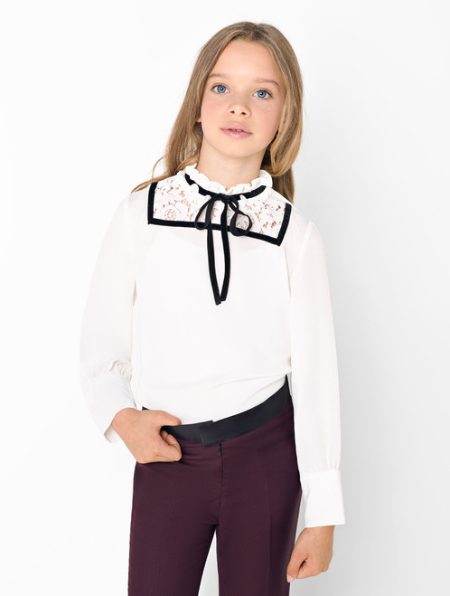 Girls white shirt