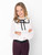 Girls white suit shirt